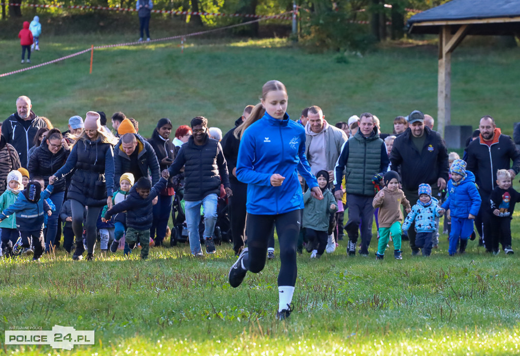 II edycja Szkolnej Ligi Biegów Przełajowych 2024/2025