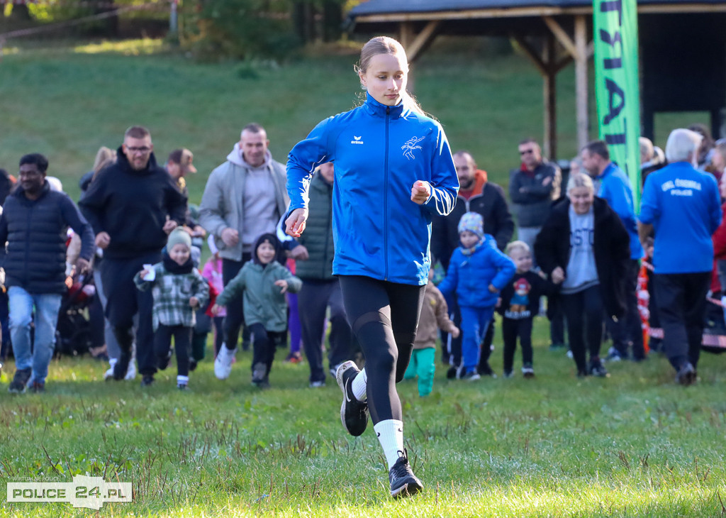 II edycja Szkolnej Ligi Biegów Przełajowych 2024/2025