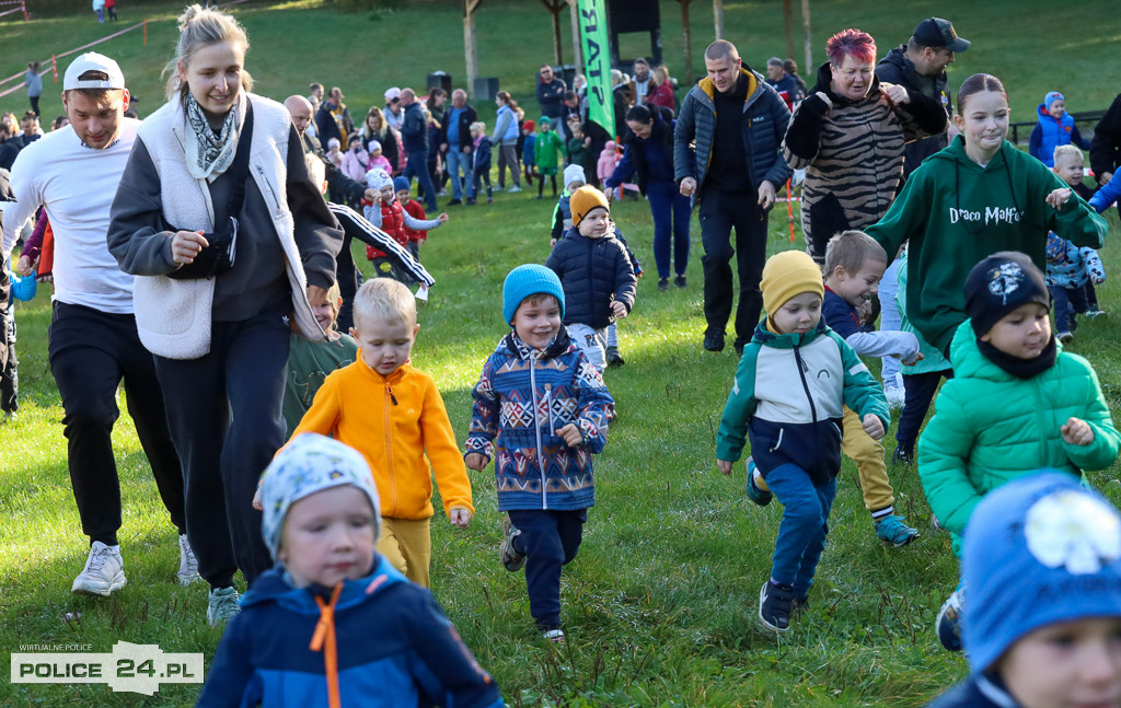 II edycja Szkolnej Ligi Biegów Przełajowych 2024/2025