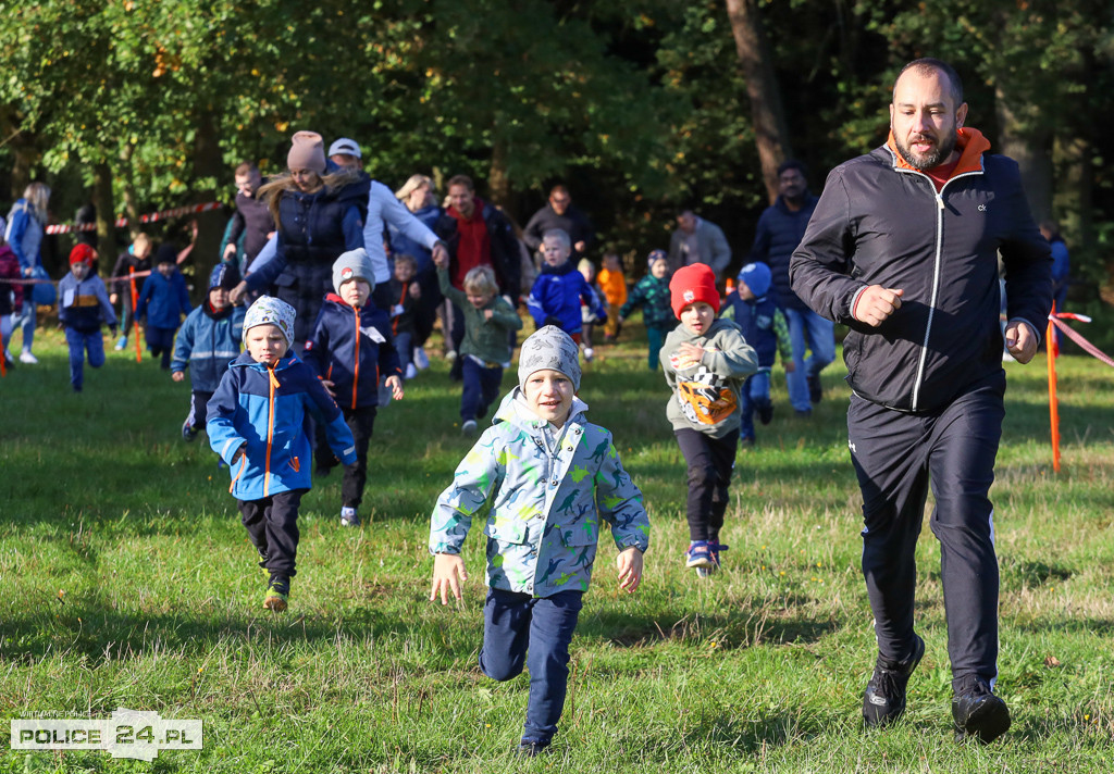 II edycja Szkolnej Ligi Biegów Przełajowych 2024/2025