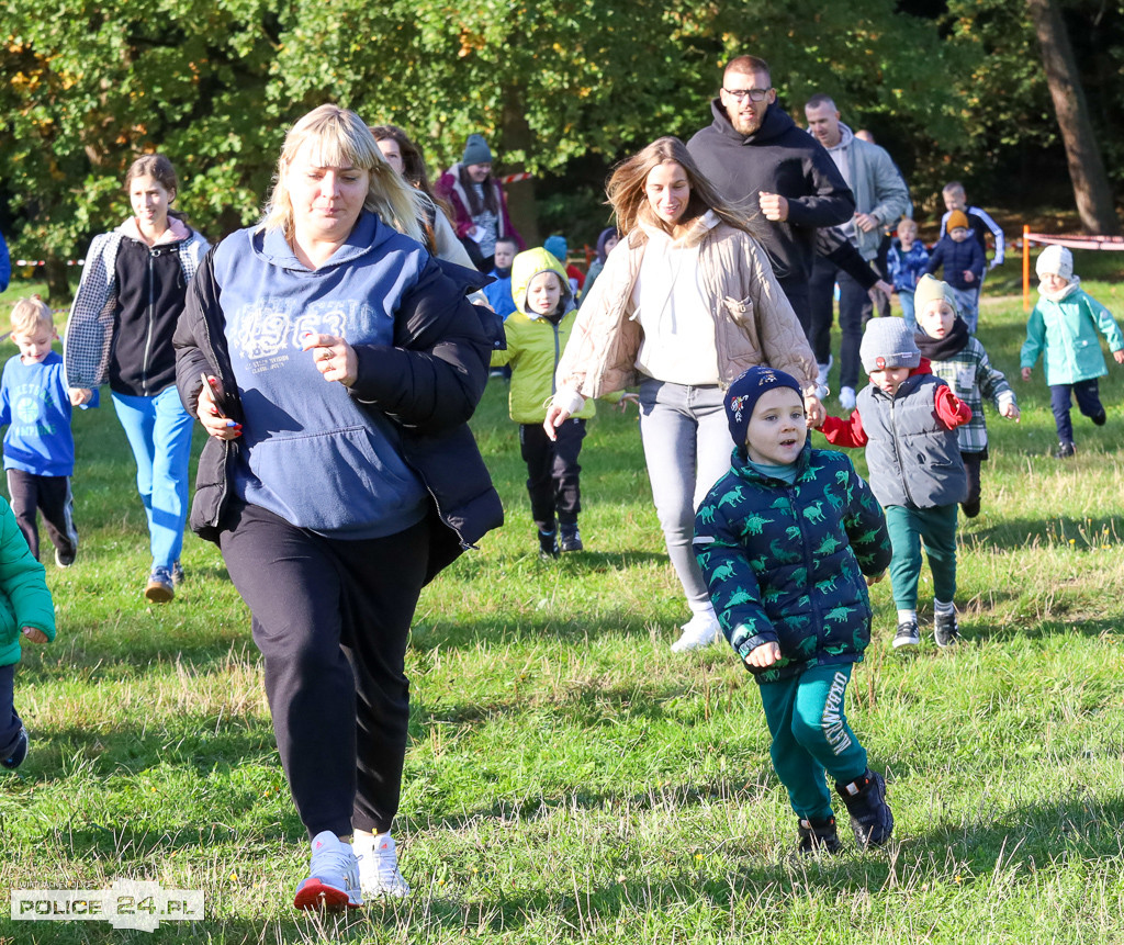II edycja Szkolnej Ligi Biegów Przełajowych 2024/2025