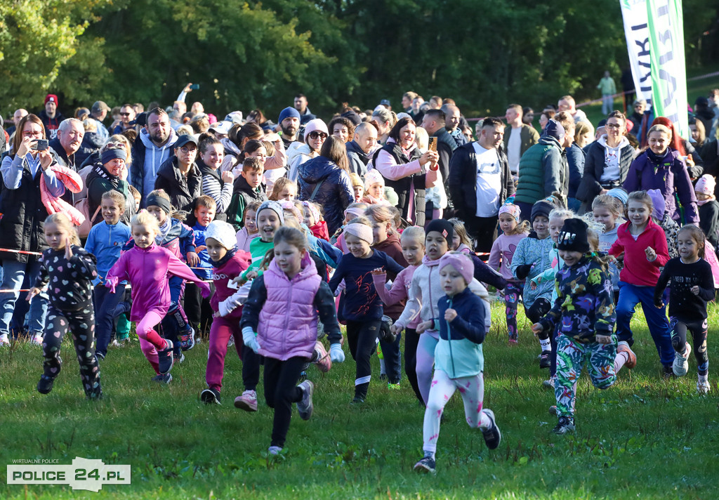 II edycja Szkolnej Ligi Biegów Przełajowych 2024/2025