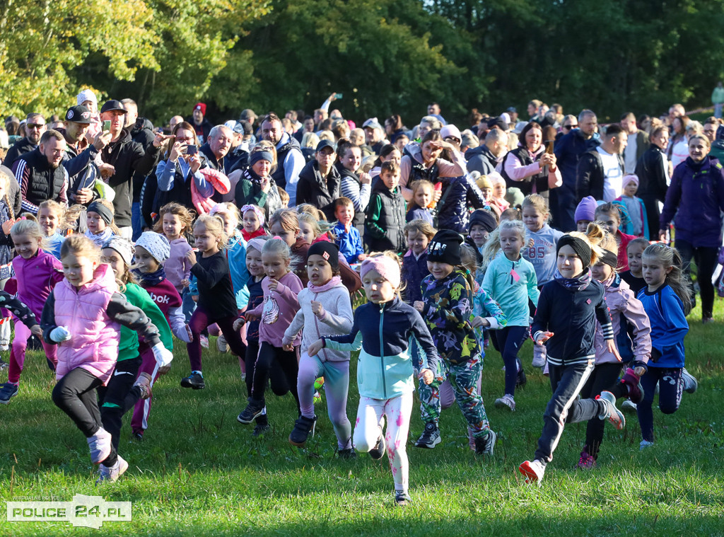 II edycja Szkolnej Ligi Biegów Przełajowych 2024/2025