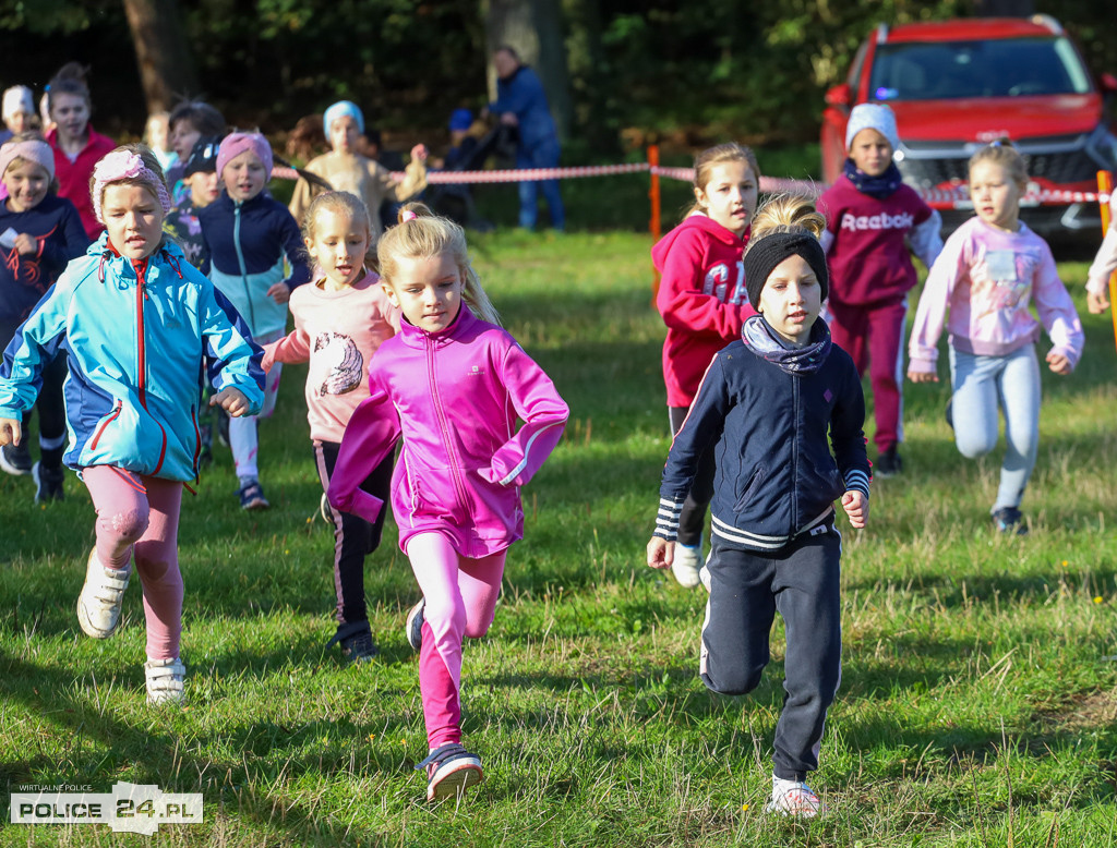II edycja Szkolnej Ligi Biegów Przełajowych 2024/2025