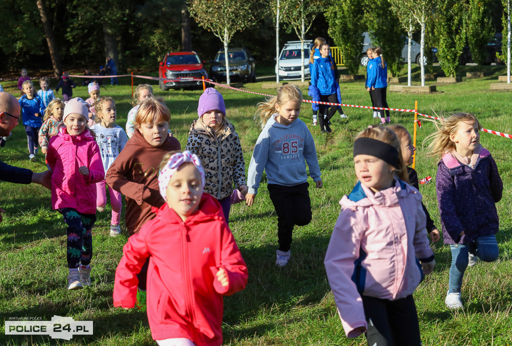 II edycja Szkolnej Ligi Biegów Przełajowych 2024/2025