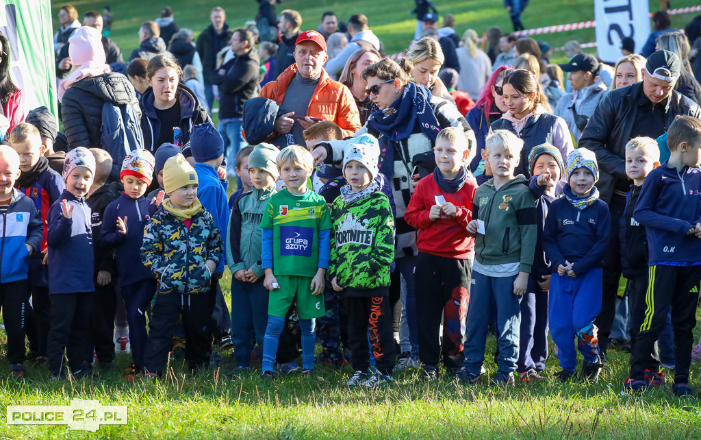 II edycja Szkolnej Ligi Biegów Przełajowych 2024/2025