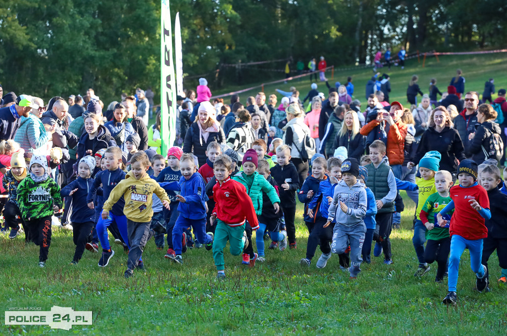 II edycja Szkolnej Ligi Biegów Przełajowych 2024/2025