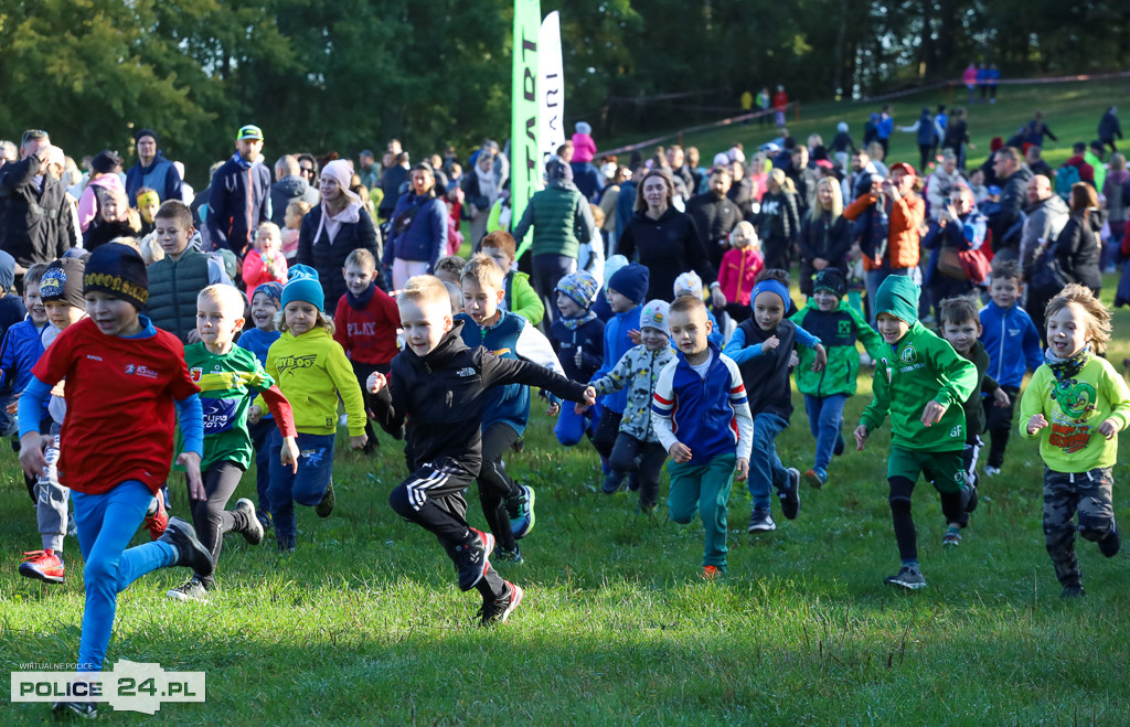 II edycja Szkolnej Ligi Biegów Przełajowych 2024/2025