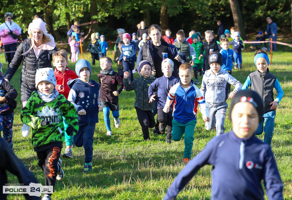 II edycja Szkolnej Ligi Biegów Przełajowych 2024/2025