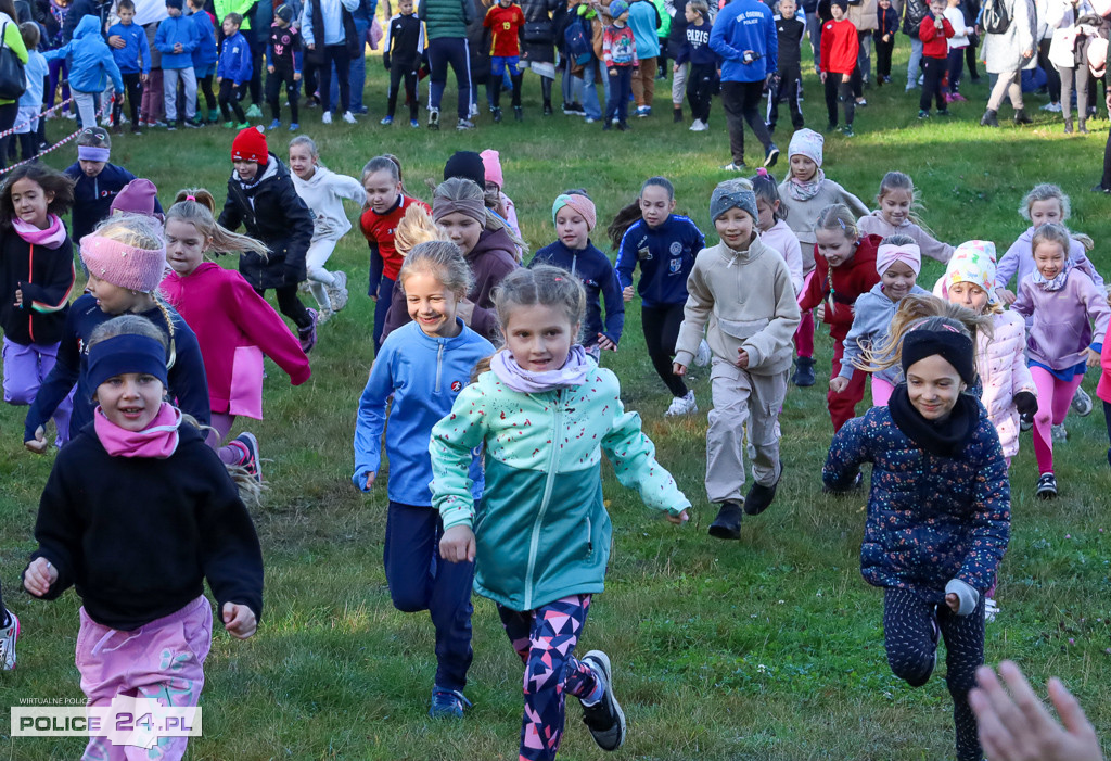 II edycja Szkolnej Ligi Biegów Przełajowych 2024/2025