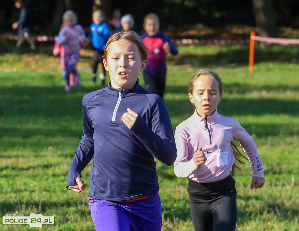 II edycja Szkolnej Ligi Biegów Przełajowych 2024/2025