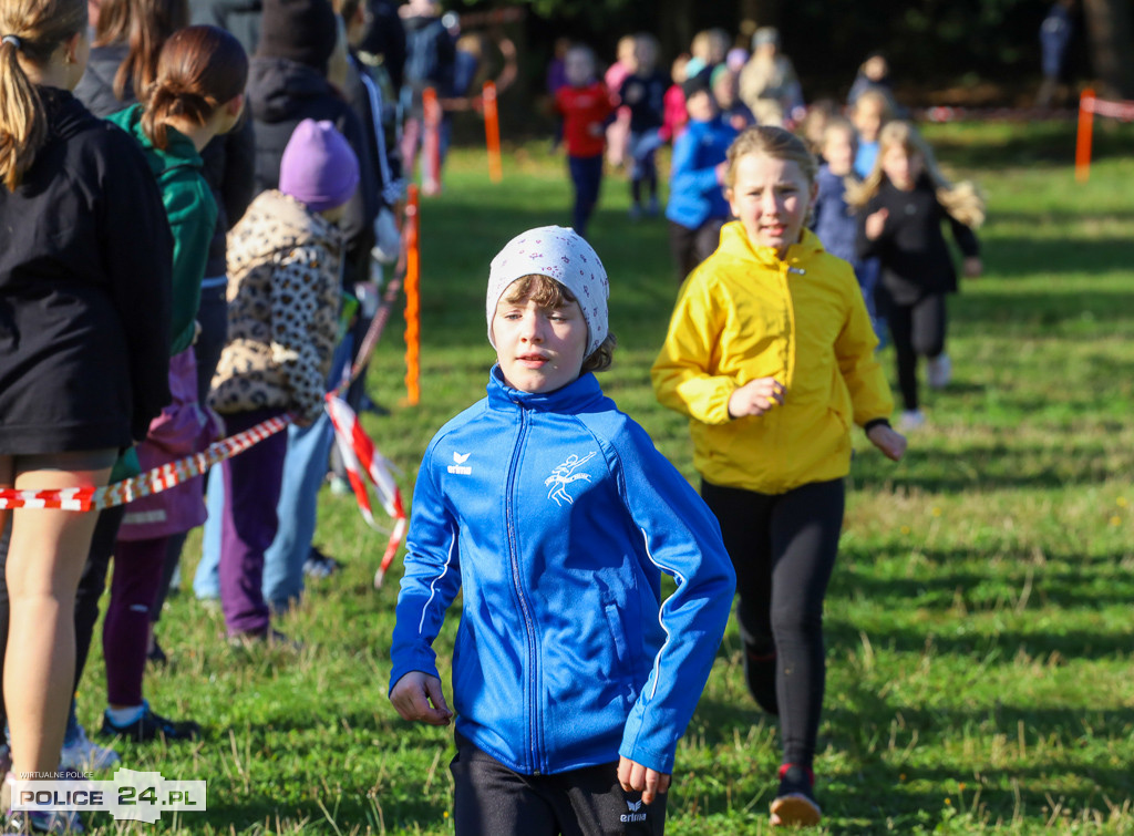 II edycja Szkolnej Ligi Biegów Przełajowych 2024/2025
