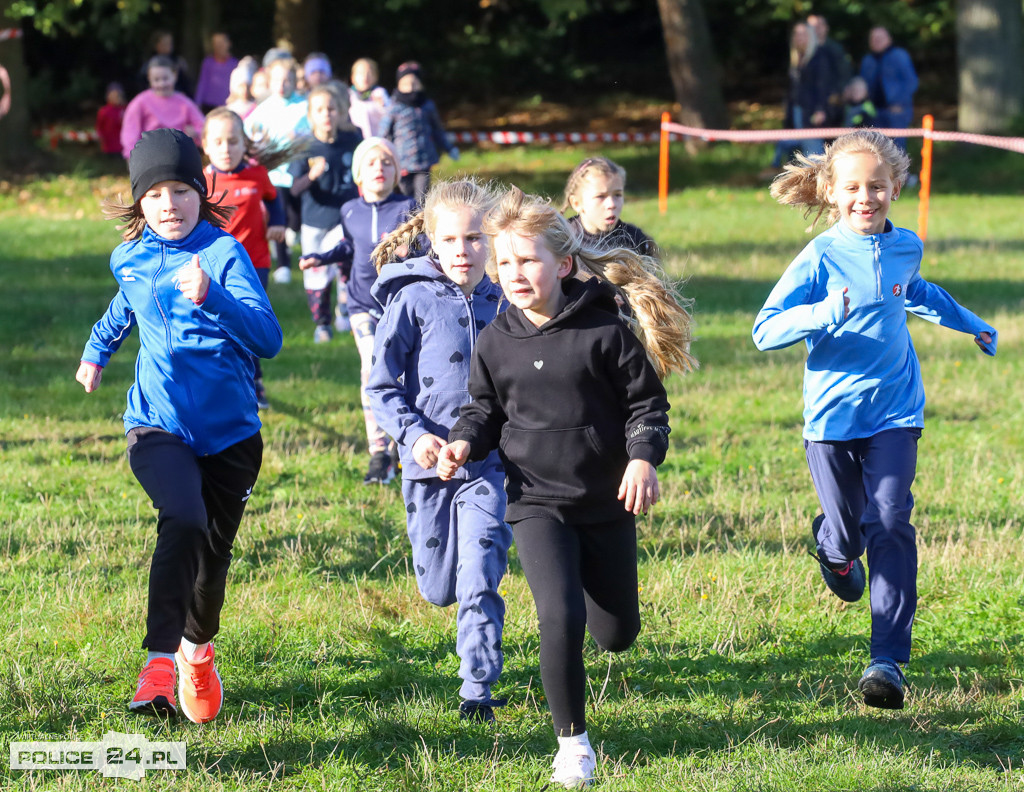 II edycja Szkolnej Ligi Biegów Przełajowych 2024/2025