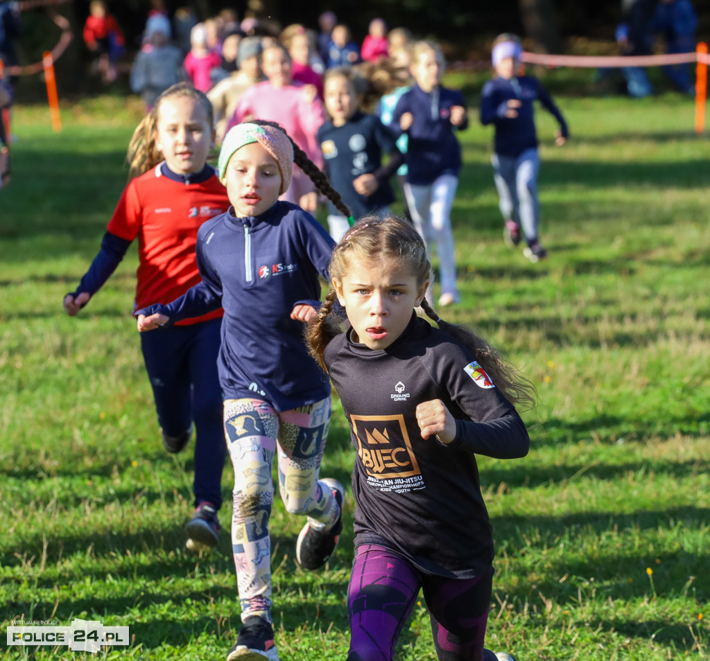 II edycja Szkolnej Ligi Biegów Przełajowych 2024/2025