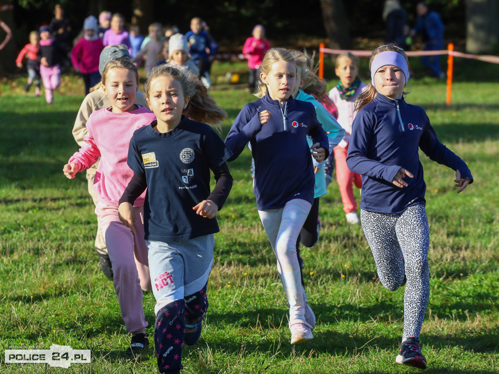 II edycja Szkolnej Ligi Biegów Przełajowych 2024/2025