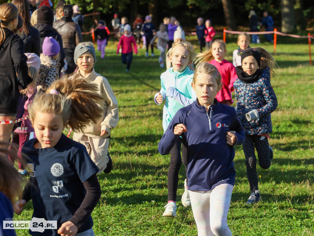 II edycja Szkolnej Ligi Biegów Przełajowych 2024/2025