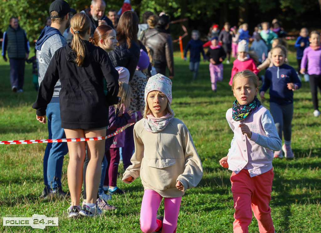 II edycja Szkolnej Ligi Biegów Przełajowych 2024/2025