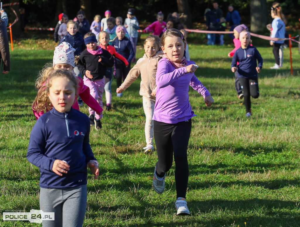 II edycja Szkolnej Ligi Biegów Przełajowych 2024/2025