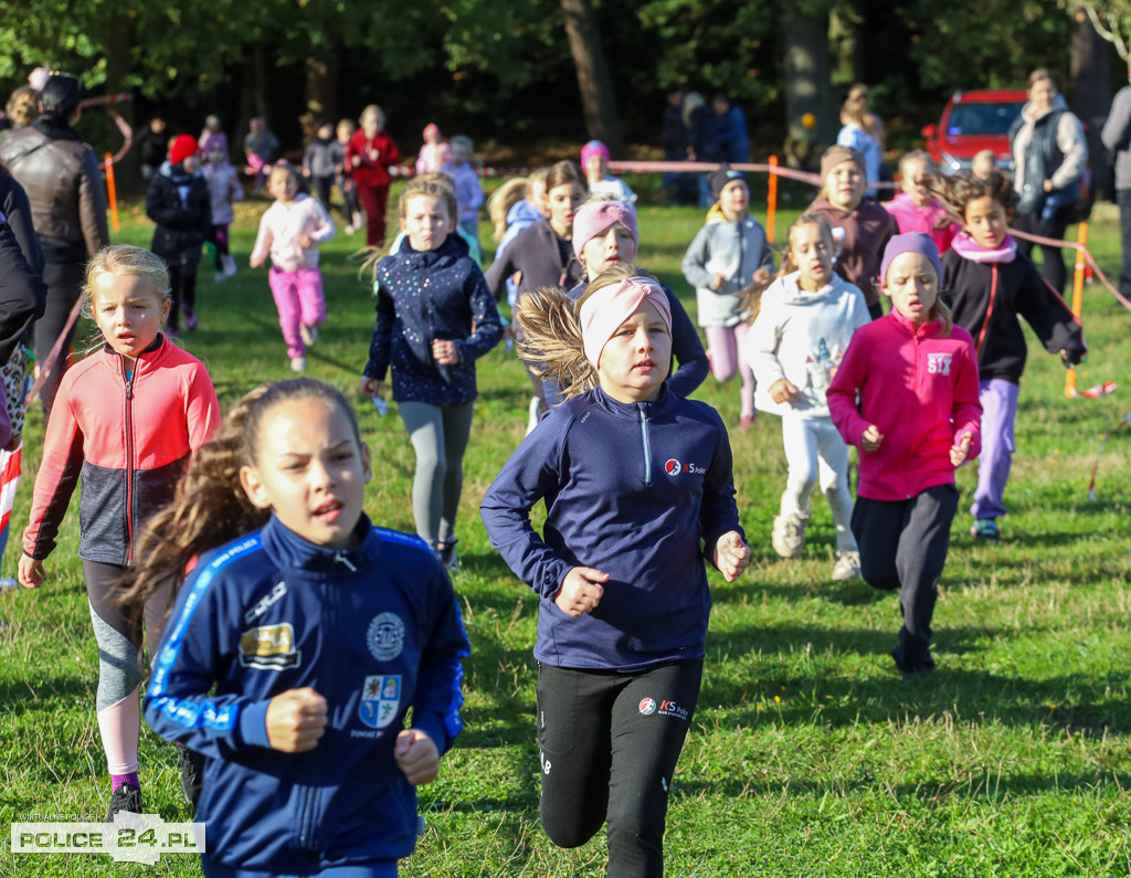 II edycja Szkolnej Ligi Biegów Przełajowych 2024/2025