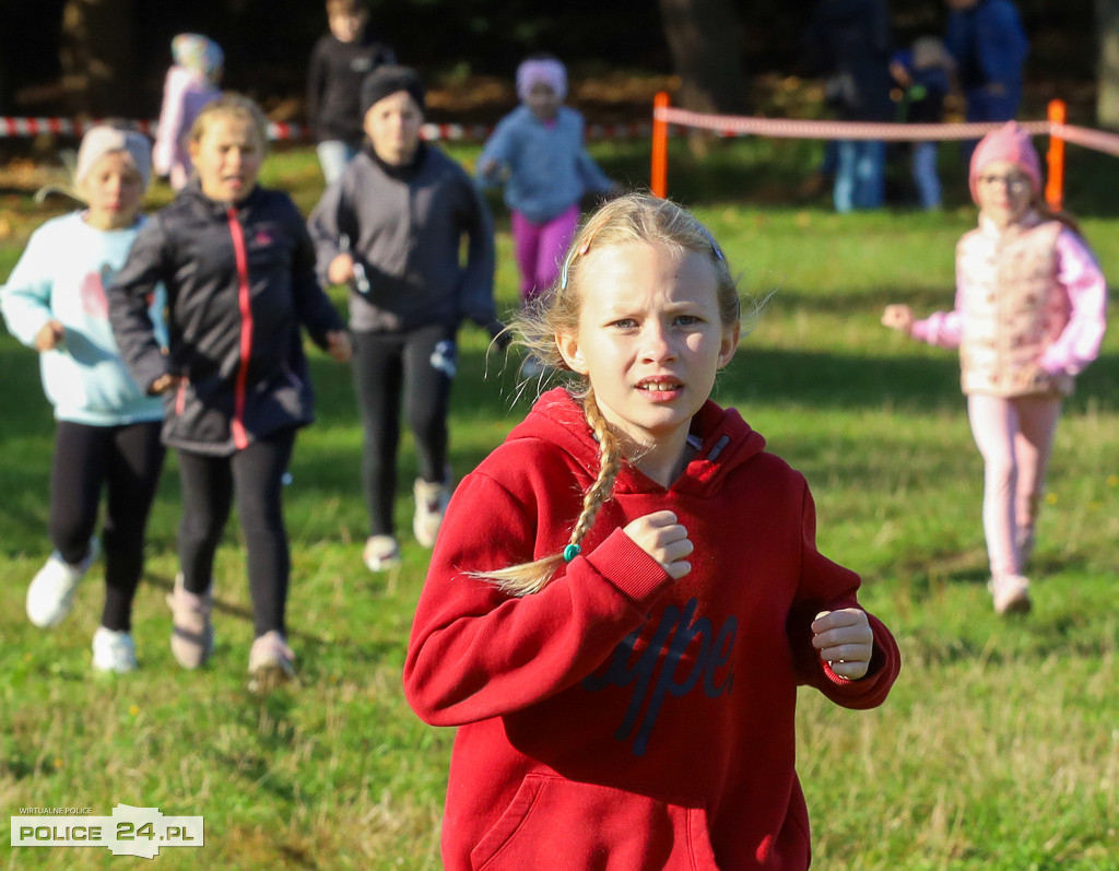 II edycja Szkolnej Ligi Biegów Przełajowych 2024/2025
