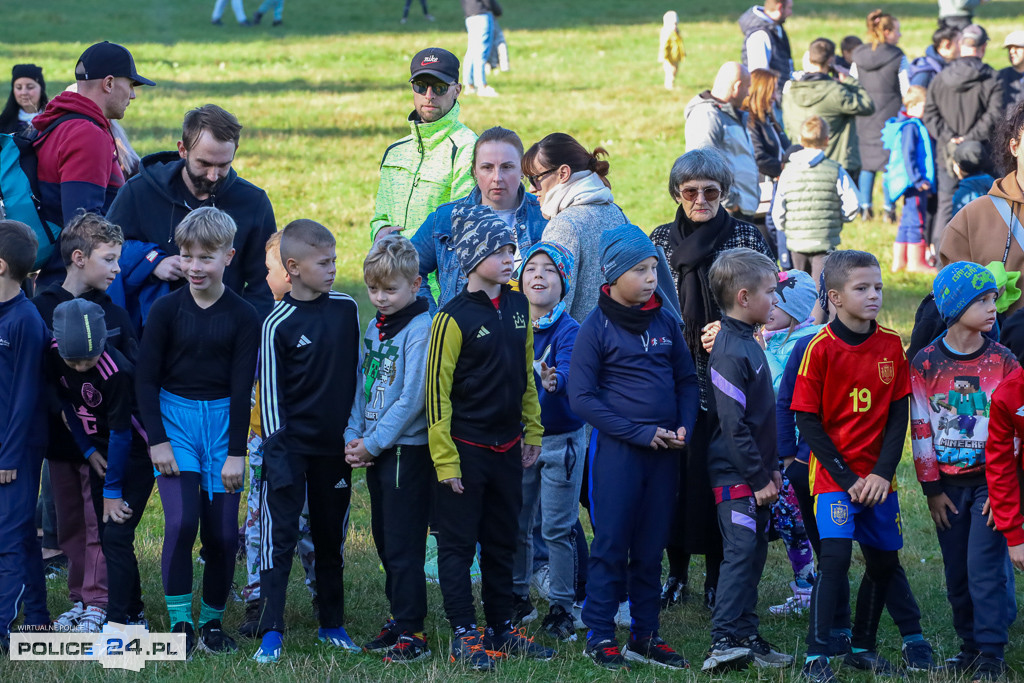 II edycja Szkolnej Ligi Biegów Przełajowych 2024/2025