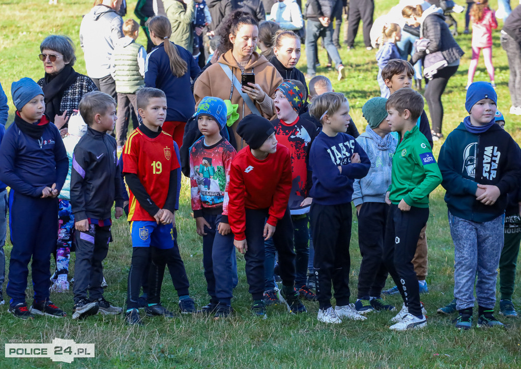 II edycja Szkolnej Ligi Biegów Przełajowych 2024/2025