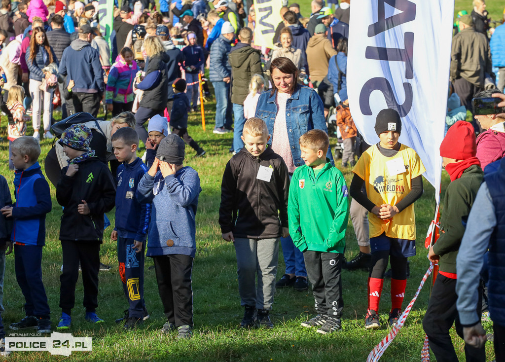 II edycja Szkolnej Ligi Biegów Przełajowych 2024/2025