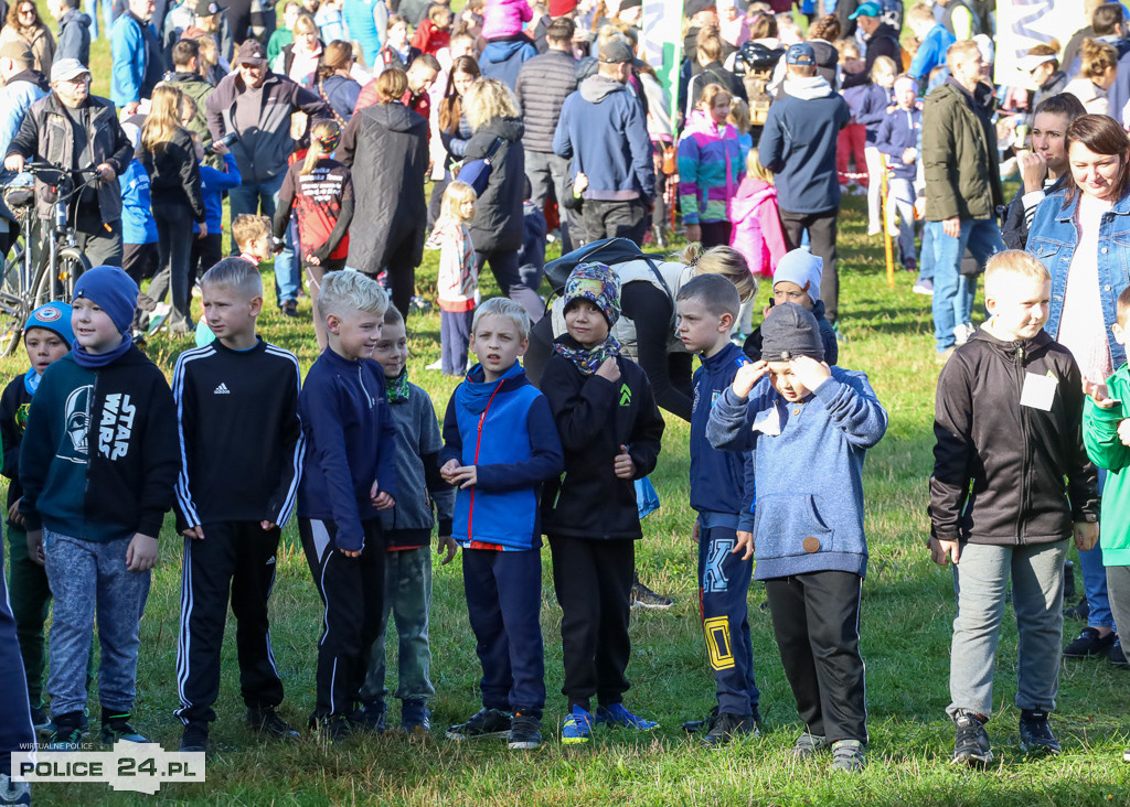 II edycja Szkolnej Ligi Biegów Przełajowych 2024/2025