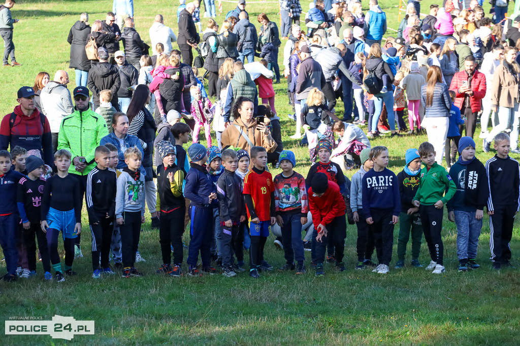 II edycja Szkolnej Ligi Biegów Przełajowych 2024/2025