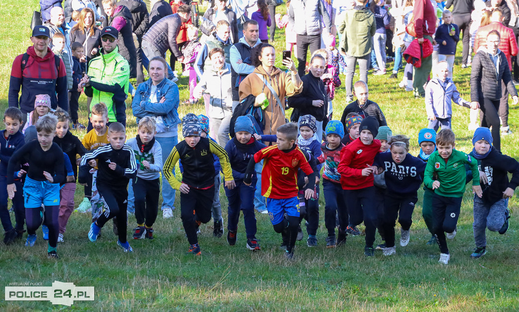 II edycja Szkolnej Ligi Biegów Przełajowych 2024/2025