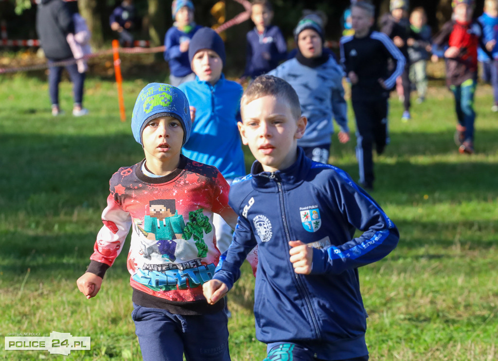 II edycja Szkolnej Ligi Biegów Przełajowych 2024/2025