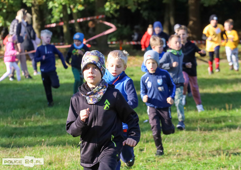 II edycja Szkolnej Ligi Biegów Przełajowych 2024/2025
