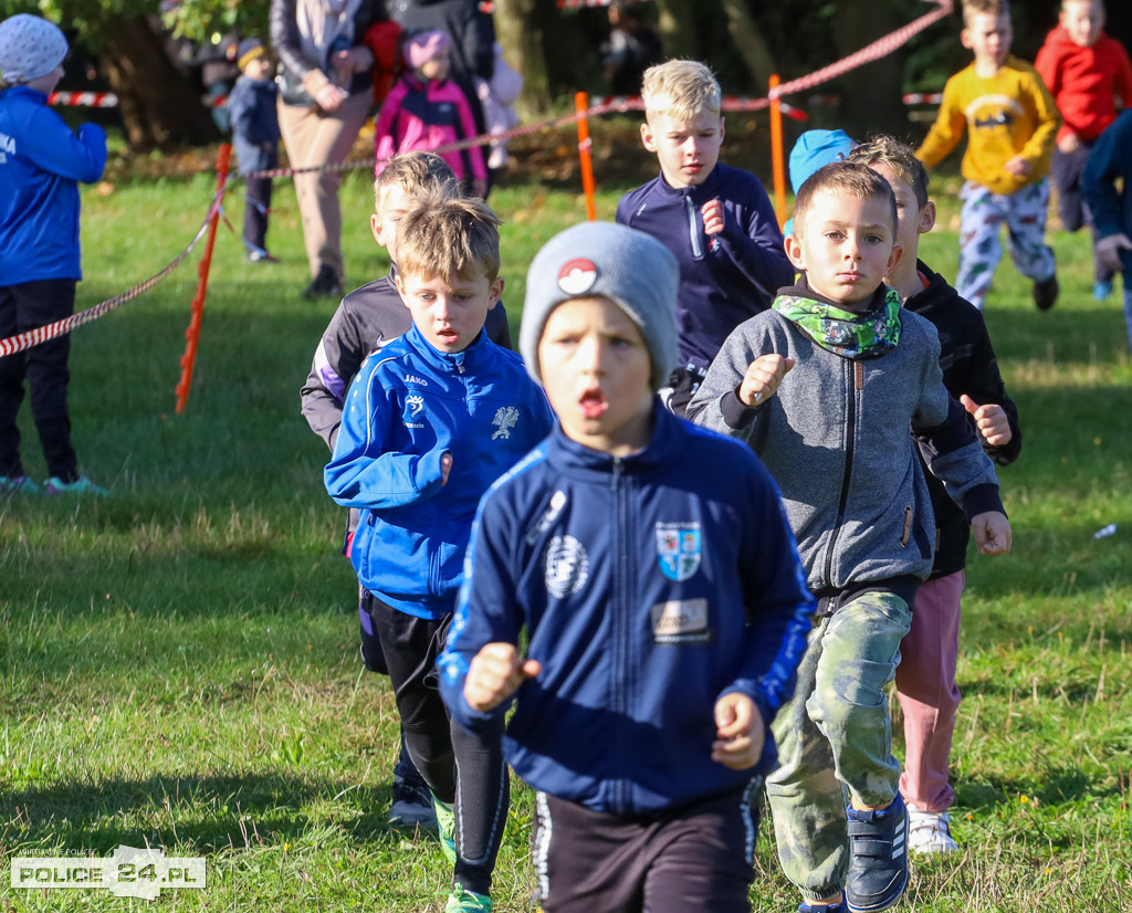 II edycja Szkolnej Ligi Biegów Przełajowych 2024/2025
