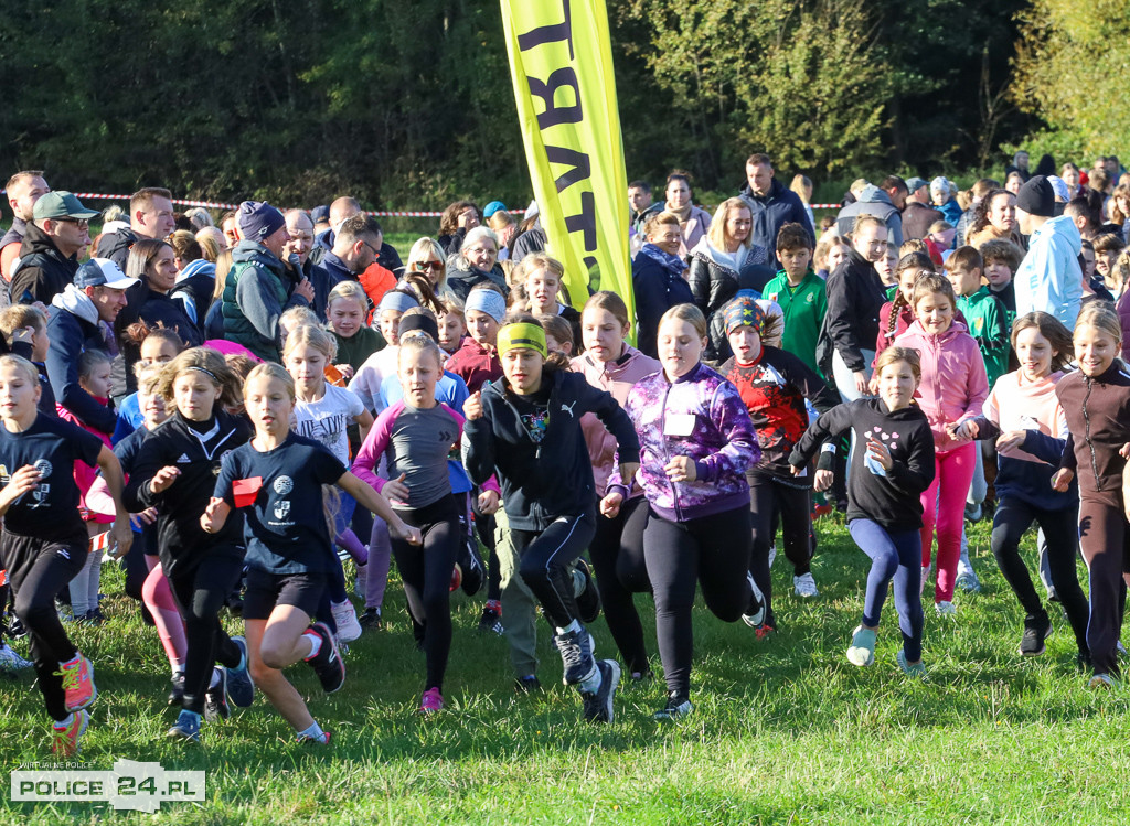 II edycja Szkolnej Ligi Biegów Przełajowych 2024/2025