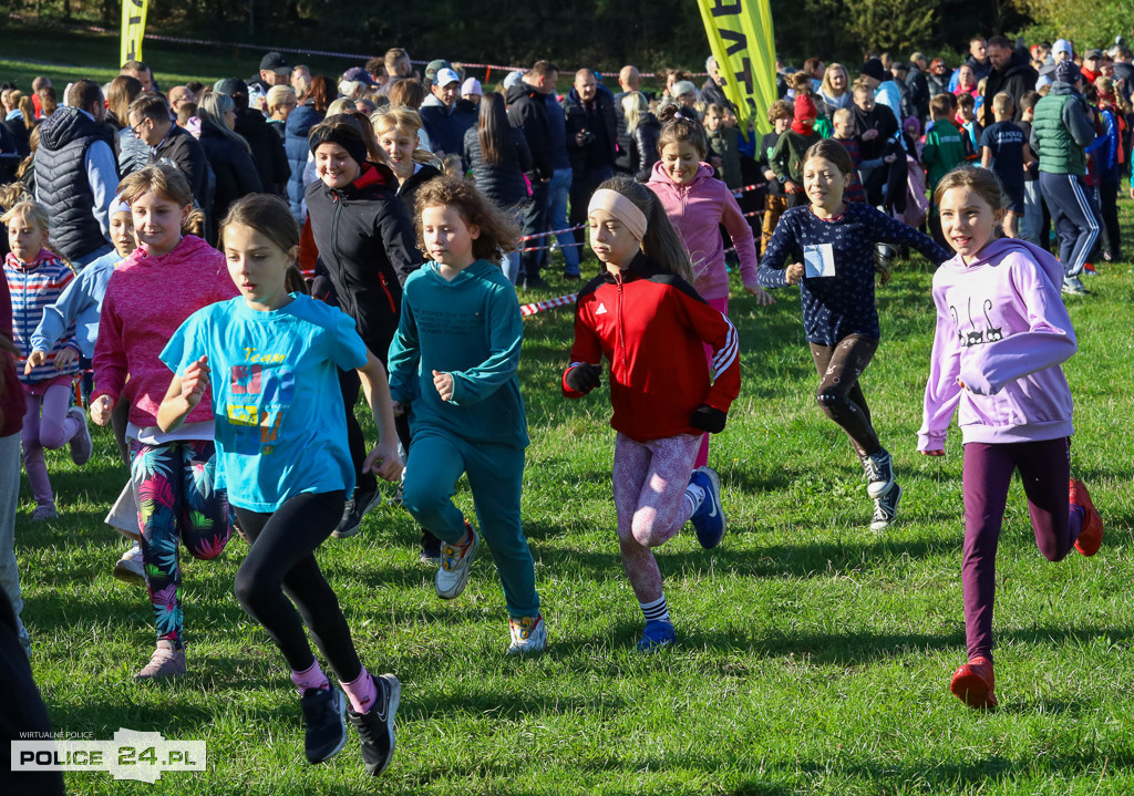 II edycja Szkolnej Ligi Biegów Przełajowych 2024/2025