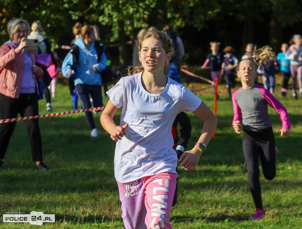II edycja Szkolnej Ligi Biegów Przełajowych 2024/2025