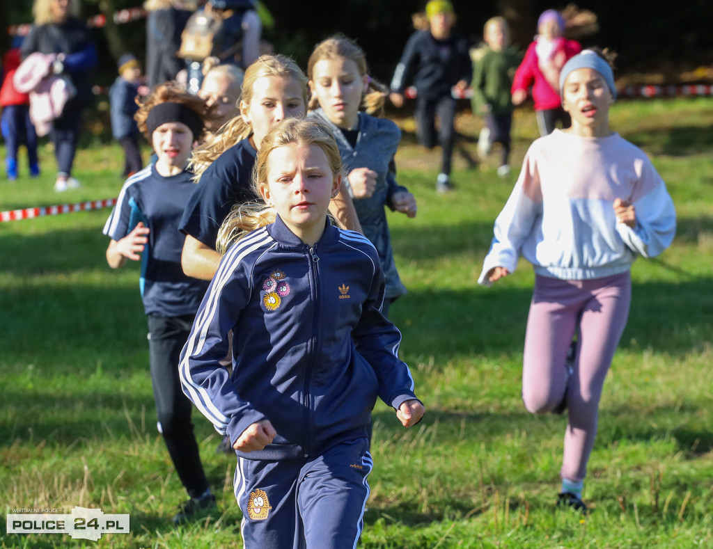 II edycja Szkolnej Ligi Biegów Przełajowych 2024/2025