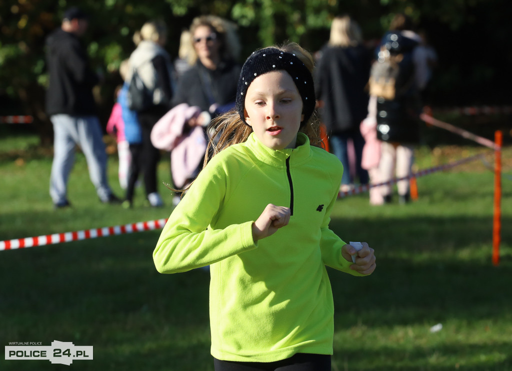 II edycja Szkolnej Ligi Biegów Przełajowych 2024/2025