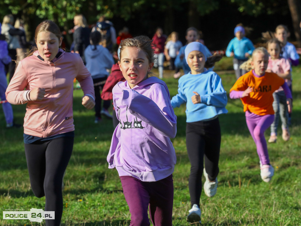 II edycja Szkolnej Ligi Biegów Przełajowych 2024/2025