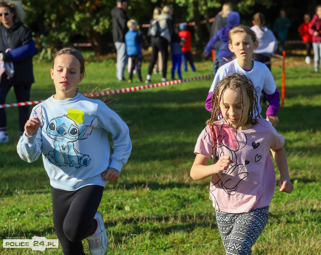 II edycja Szkolnej Ligi Biegów Przełajowych 2024/2025