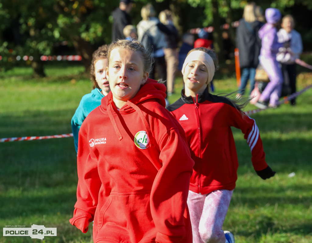 II edycja Szkolnej Ligi Biegów Przełajowych 2024/2025