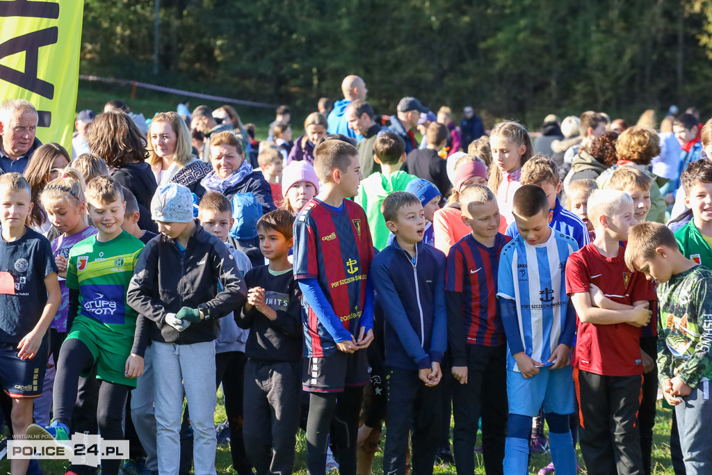 II edycja Szkolnej Ligi Biegów Przełajowych 2024/2025