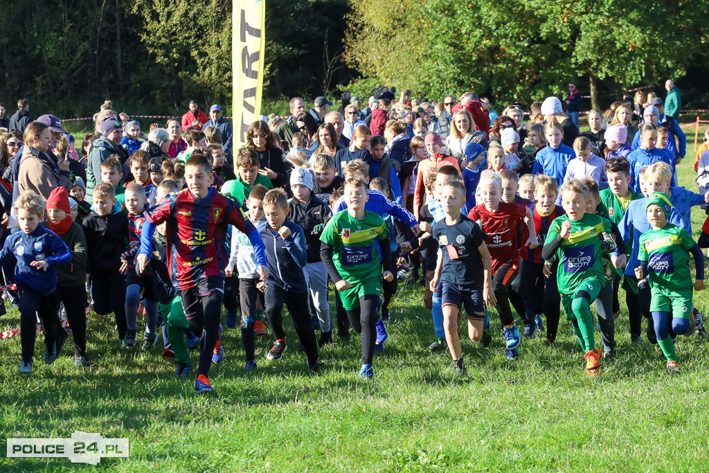 II edycja Szkolnej Ligi Biegów Przełajowych 2024/2025