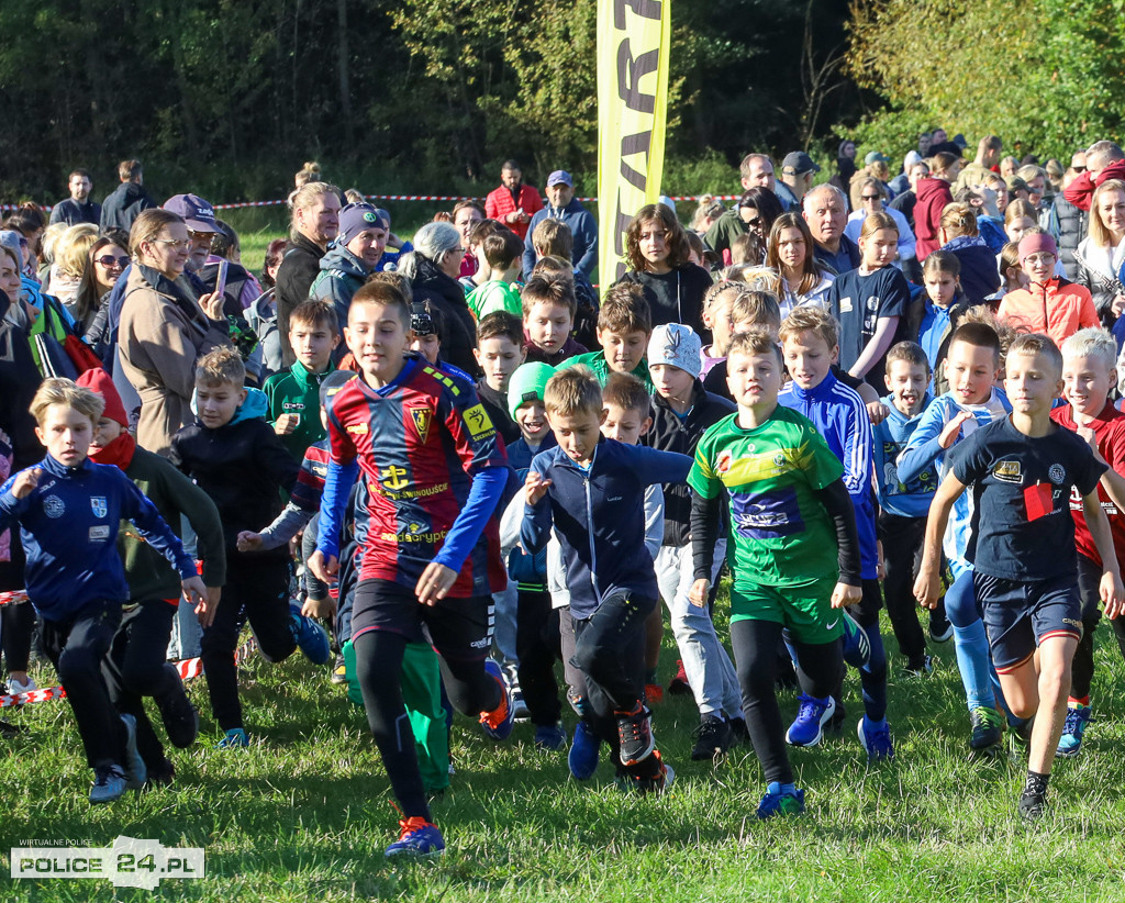 II edycja Szkolnej Ligi Biegów Przełajowych 2024/2025