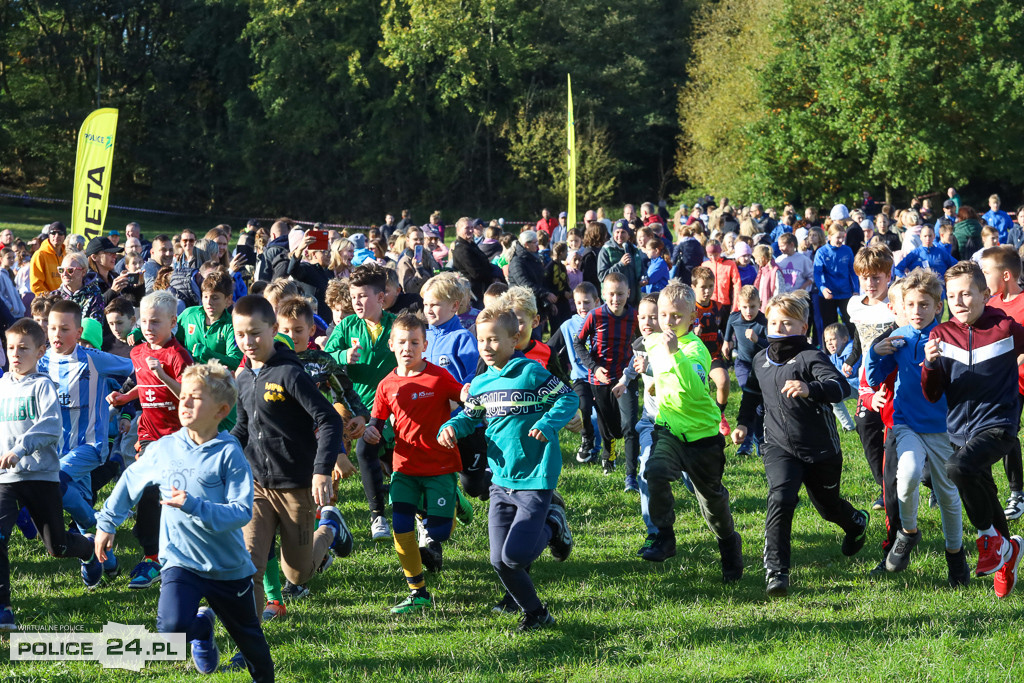 II edycja Szkolnej Ligi Biegów Przełajowych 2024/2025