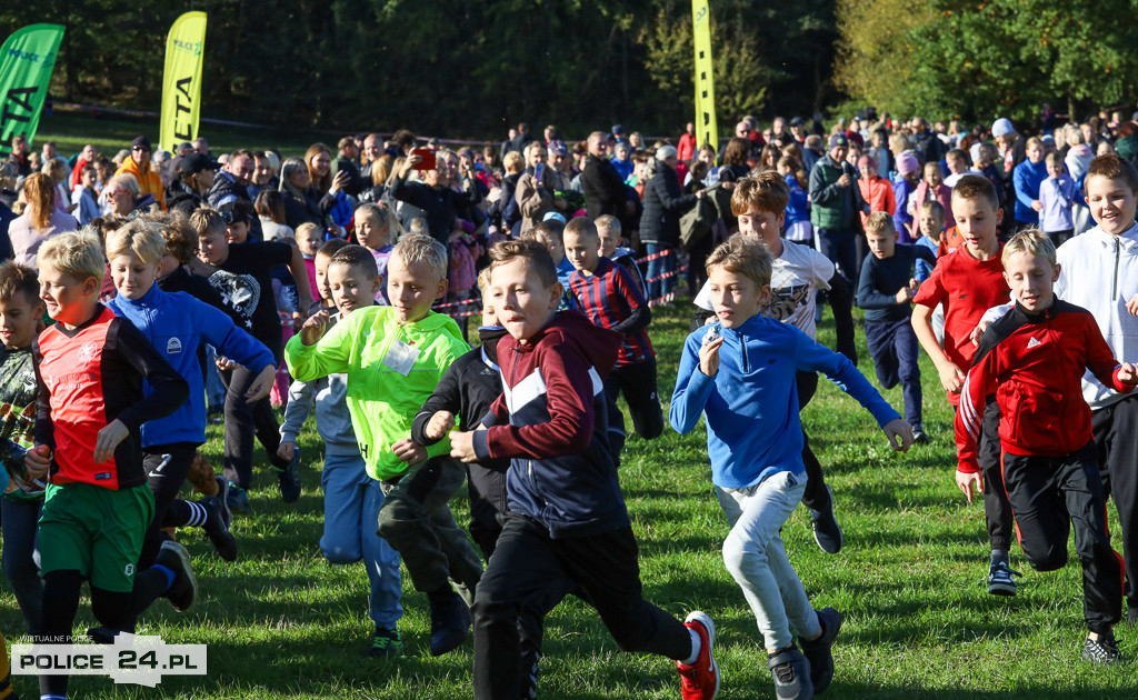 II edycja Szkolnej Ligi Biegów Przełajowych 2024/2025