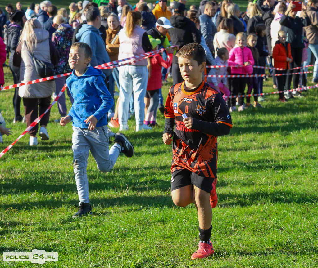 II edycja Szkolnej Ligi Biegów Przełajowych 2024/2025