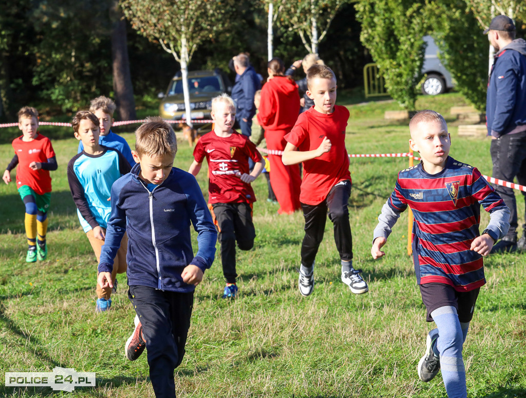 II edycja Szkolnej Ligi Biegów Przełajowych 2024/2025