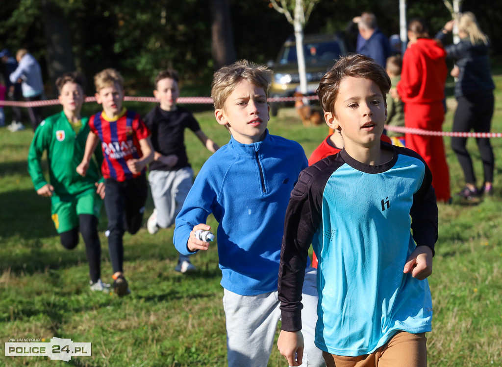 II edycja Szkolnej Ligi Biegów Przełajowych 2024/2025
