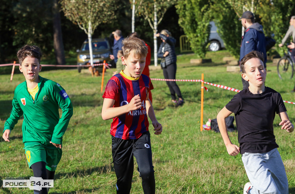 II edycja Szkolnej Ligi Biegów Przełajowych 2024/2025
